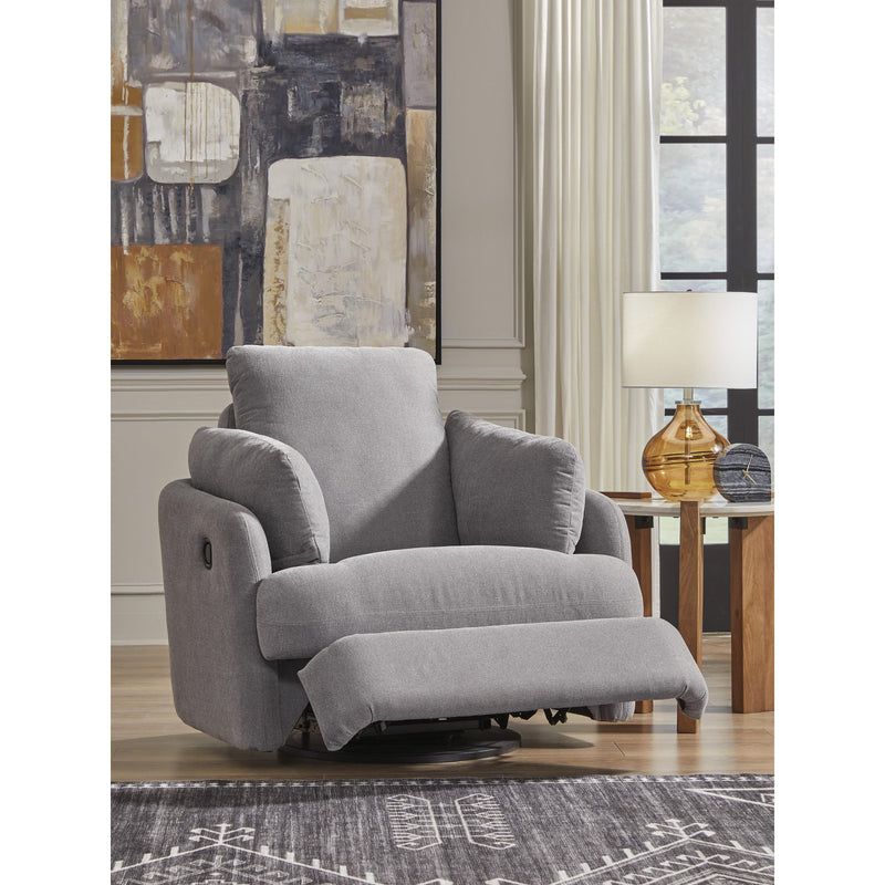 Signature Design by Ashley Modmax Swivel Glider Fabric Recliner 9210461 IMAGE 8