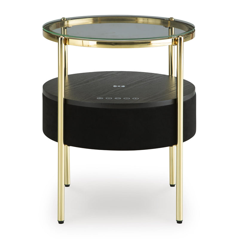 Signature Design by Ashley Nedman Accent Table A4000669 IMAGE 2