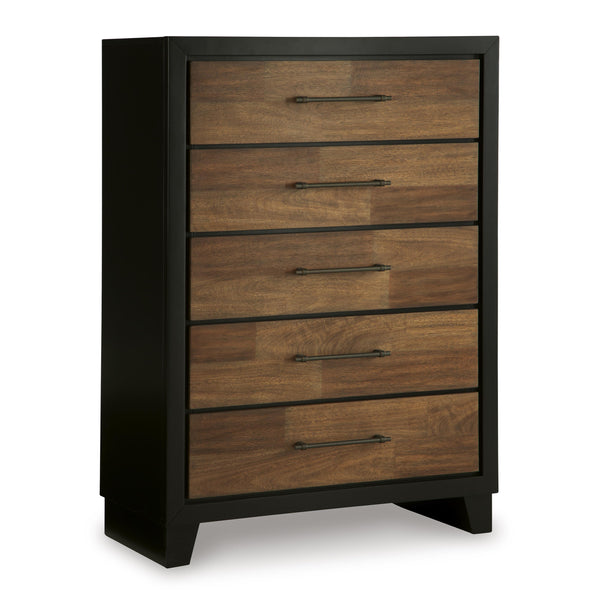 Signature Design by Ashley Kraeburn 5-Drawer Chest B496-46 IMAGE 1