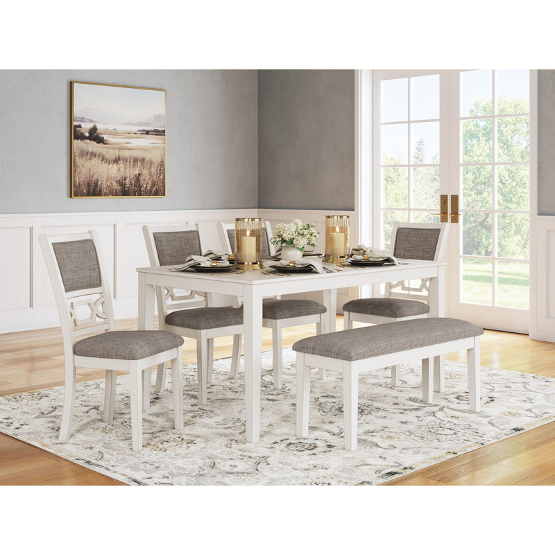 Signature Design by Ashley Erinberg 6 pc Dinette D423-325 IMAGE 4