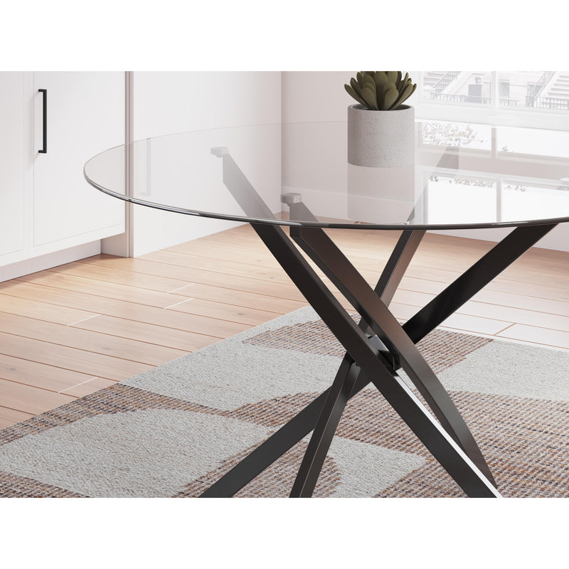 Signature Design by Ashley Round Pharwynn Dining Table D446-15 IMAGE 5