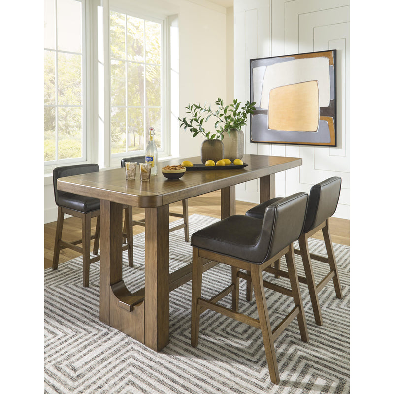 Signature Design by Ashley Cabalynn Counter Height Dining Table D974-13 IMAGE 12