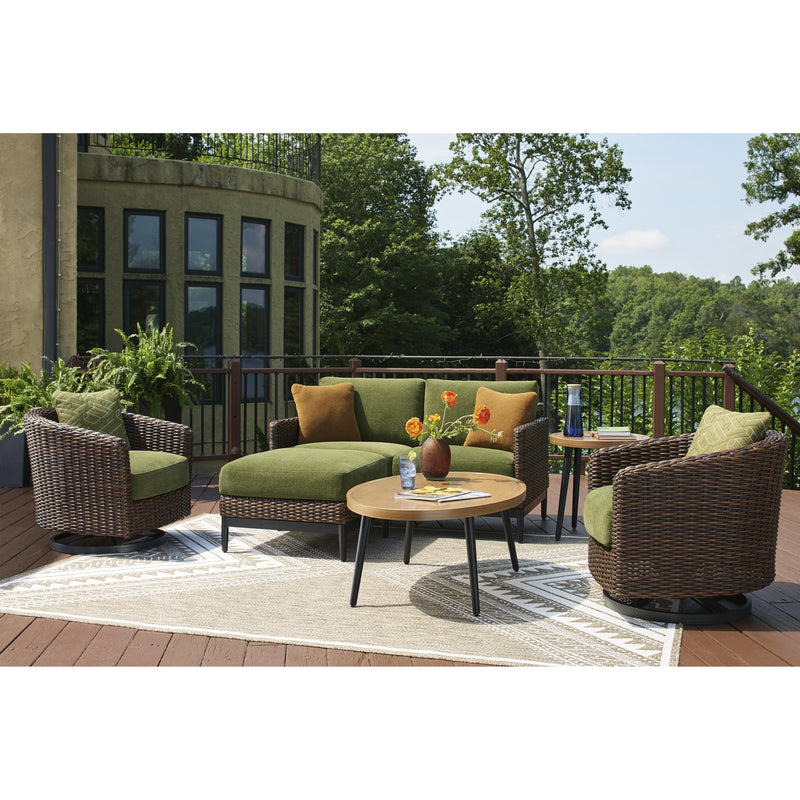 Signature Design by Ashley Outdoor Seating Loveseats P572-835 IMAGE 9