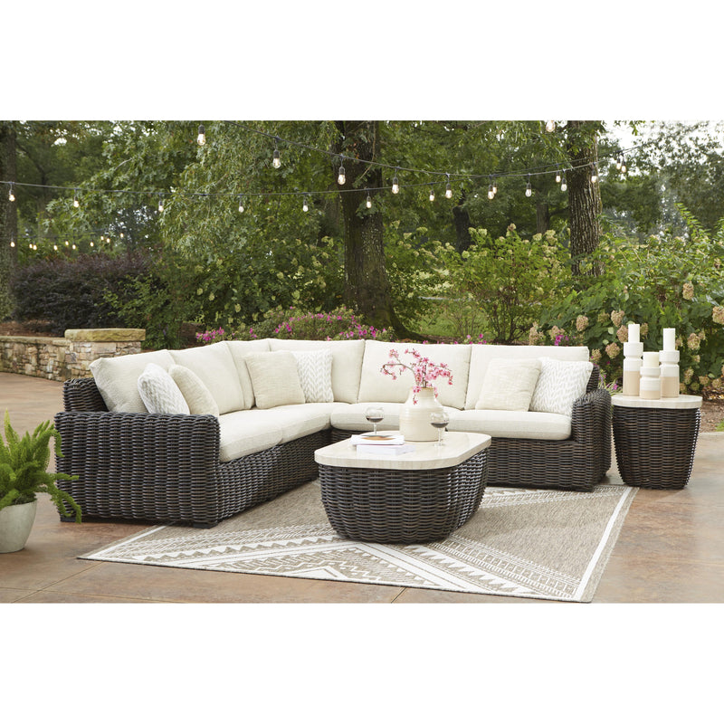 Signature Design by Ashley Outdoor Seating Sectionals P711-854/P711-877 IMAGE 2