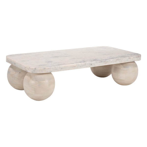 Zuo Camakat 110240 Coffee Table - Natural IMAGE 1