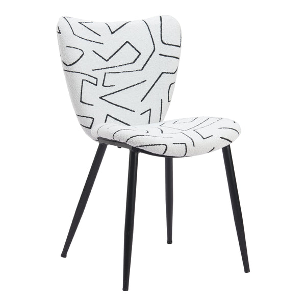 Zuo Prestige 110290 Dining Chair - White IMAGE 1