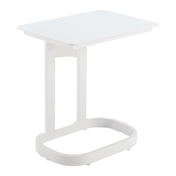 Zuo Friss 704066 End Table - White IMAGE 1