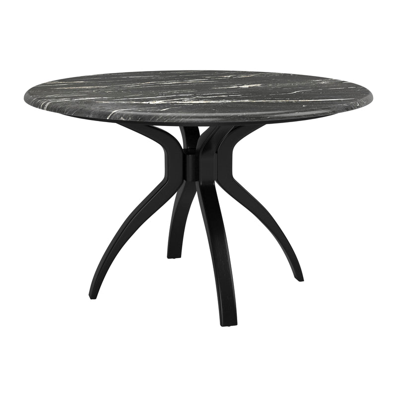 Zuo Sumay 110086 Dining Table - Black IMAGE 1