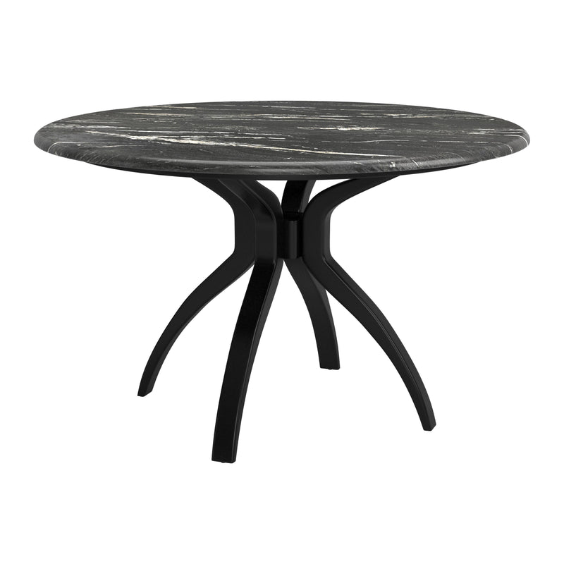 Zuo Sumay 110086 Dining Table - Black IMAGE 4