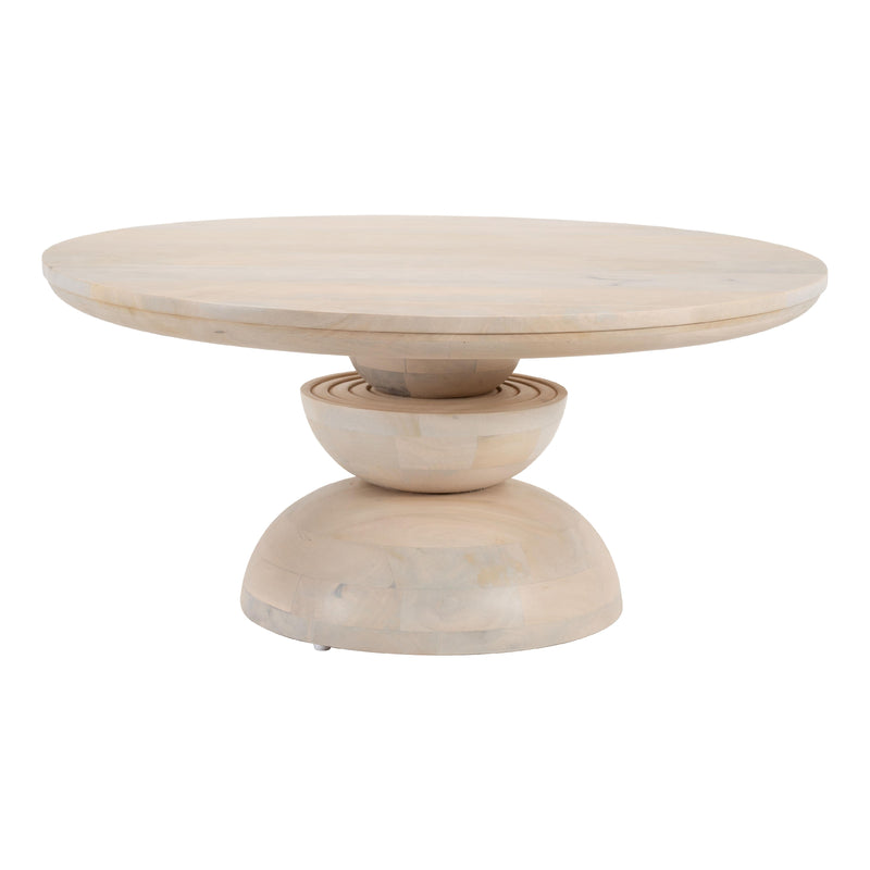 Zuo Bilanka 110234 Coffee Table - Natural IMAGE 1