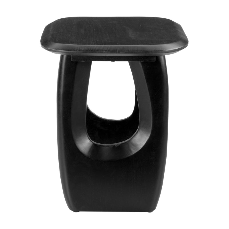 Zuo Arasan 110225 Accent Table - Black IMAGE 2