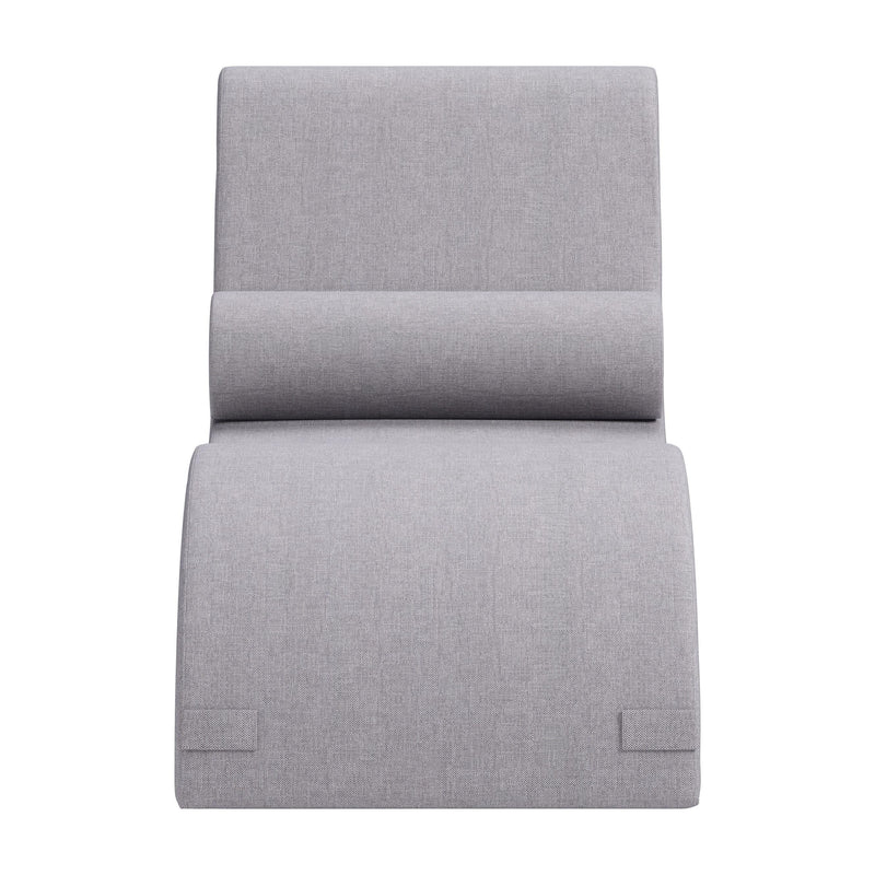 Zuo Luanda 704152 Lounge Chair - Grey IMAGE 3