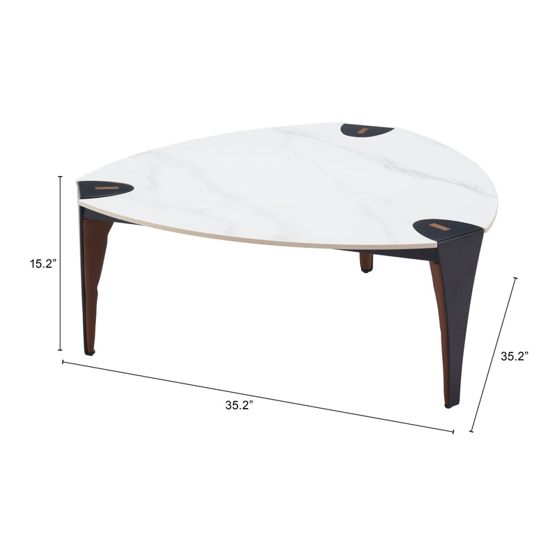 Zuo Bogey 110346 Coffee Table - Multicolor IMAGE 8