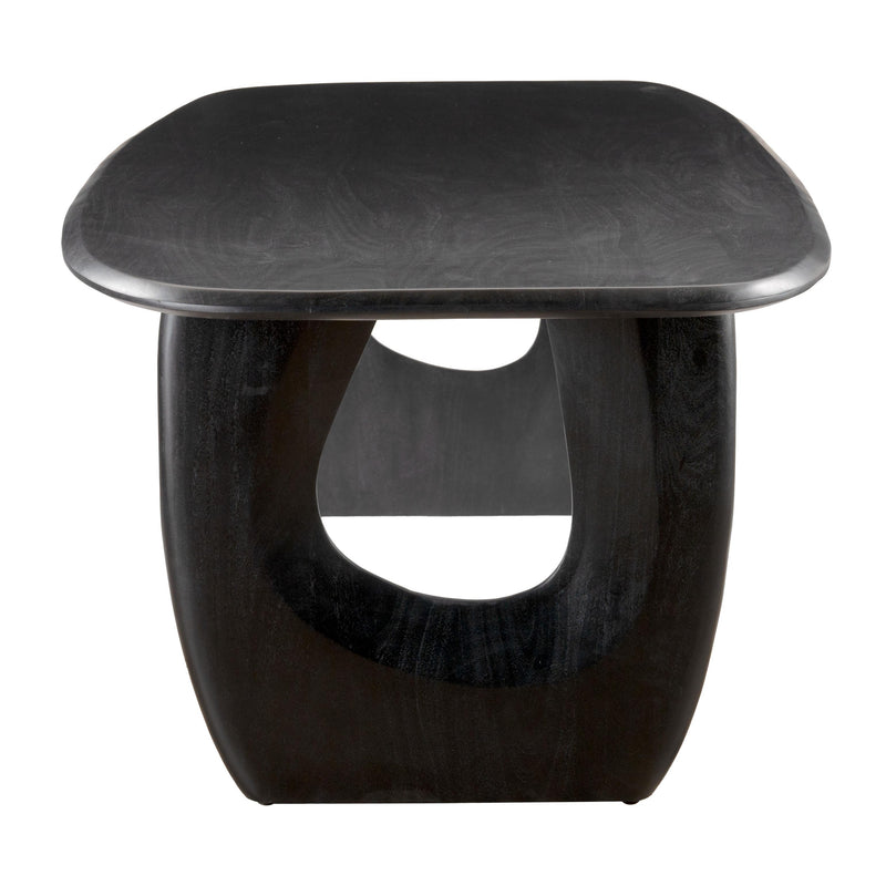 Zuo Arasan 110223 Dining Table - Black IMAGE 2