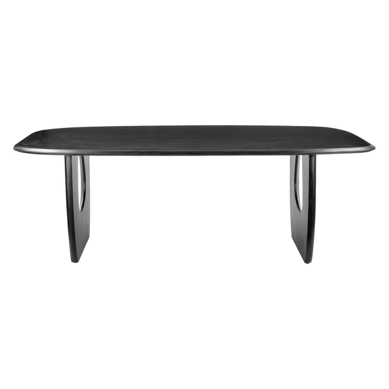 Zuo Arasan 110223 Dining Table - Black IMAGE 3