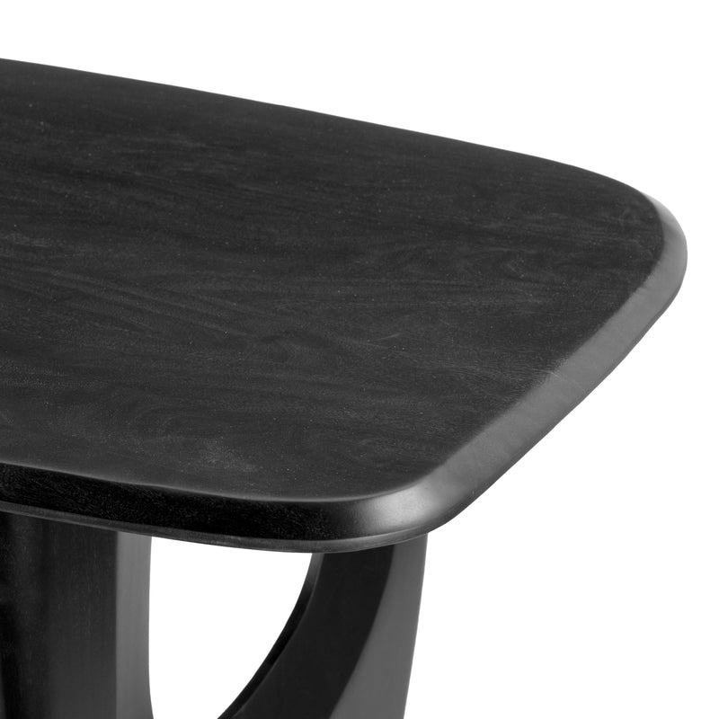 Zuo Arasan 110223 Dining Table - Black IMAGE 5