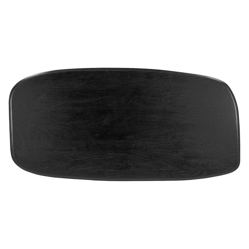 Zuo Arasan 110223 Dining Table - Black IMAGE 6