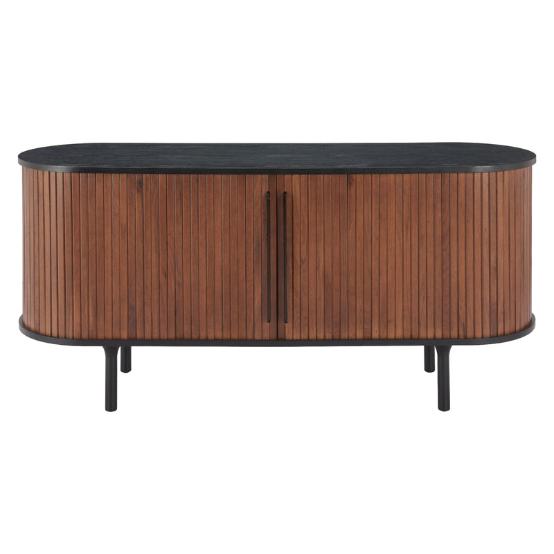 Zuo Koriana 110296 Sideboard - Black & Walnut IMAGE 3