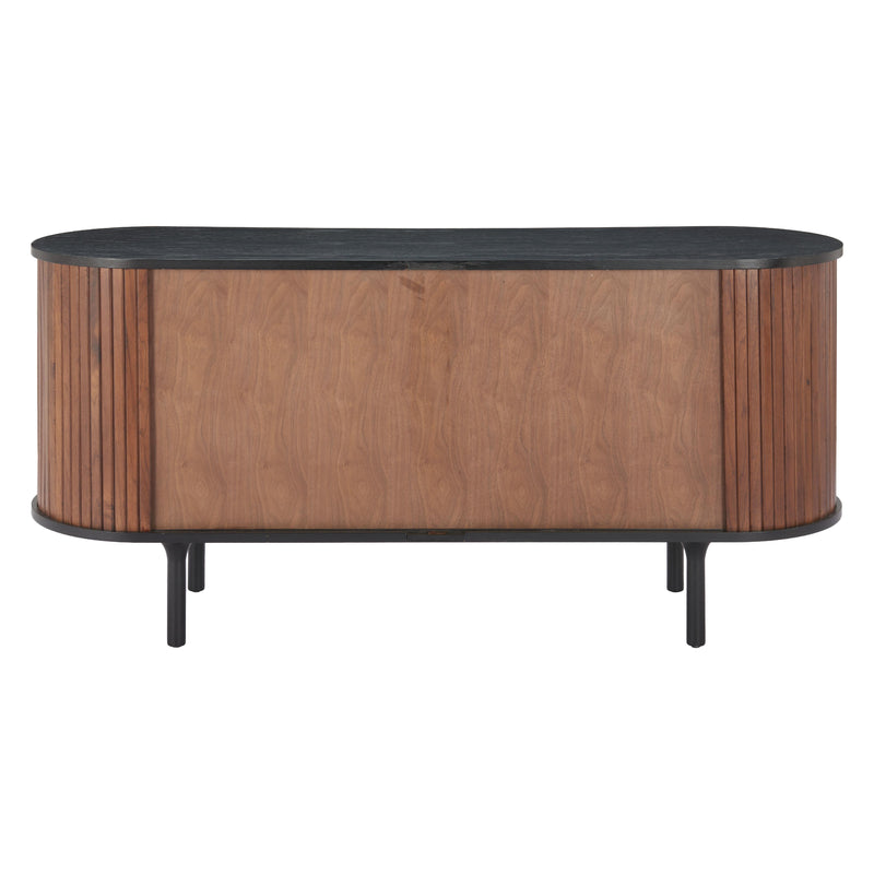 Zuo Koriana 110296 Sideboard - Black & Walnut IMAGE 4