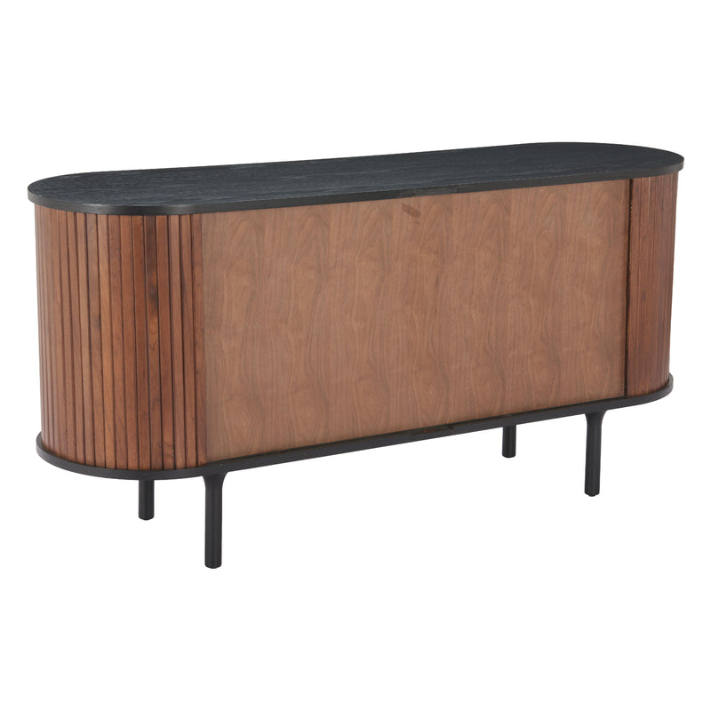 Zuo Koriana 110296 Sideboard - Black & Walnut IMAGE 5