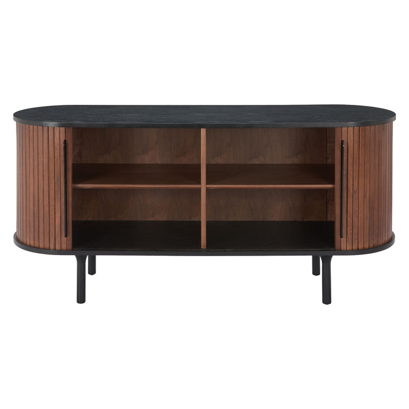 Zuo Koriana 110296 Sideboard - Black & Walnut IMAGE 8