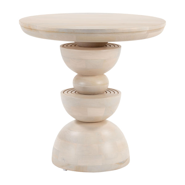 Zuo Bilanka 110235 Accent Table - Natural IMAGE 1