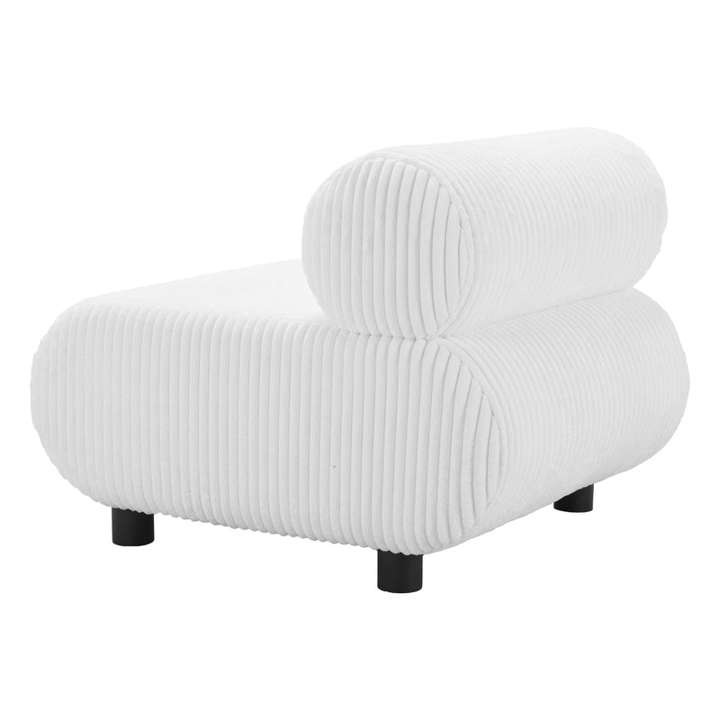 Zuo Rahat 110294 Accent Chair - White IMAGE 5