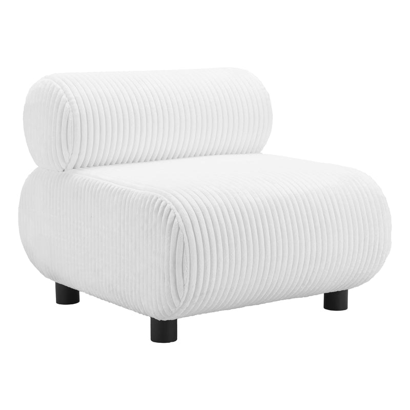 Zuo Rahat 110294 Accent Chair - White IMAGE 6