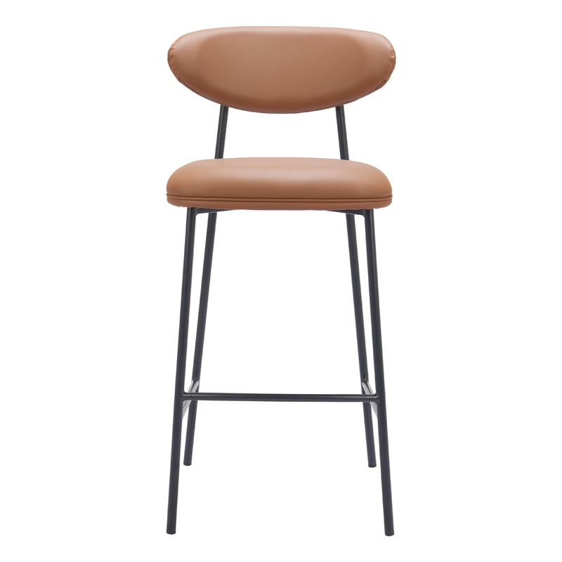 Zuo Rorun 110338 Barstool - Brown IMAGE 3