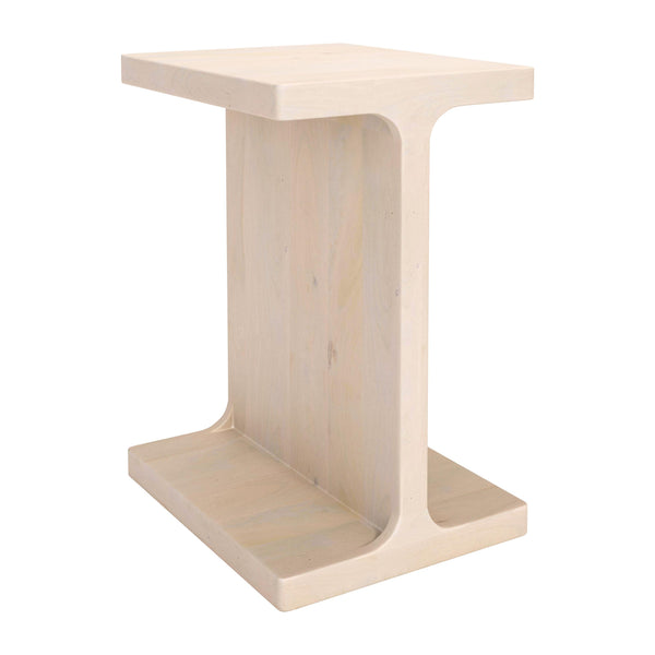 Zuo Bama 110252 Side Table - Natural IMAGE 1