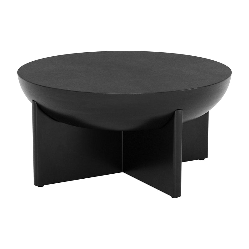 Zuo Tume 110238 Coffee Table - Black IMAGE 1