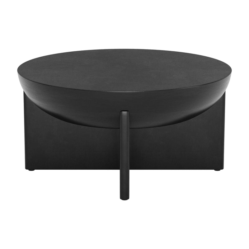 Zuo Tume 110238 Coffee Table - Black IMAGE 2