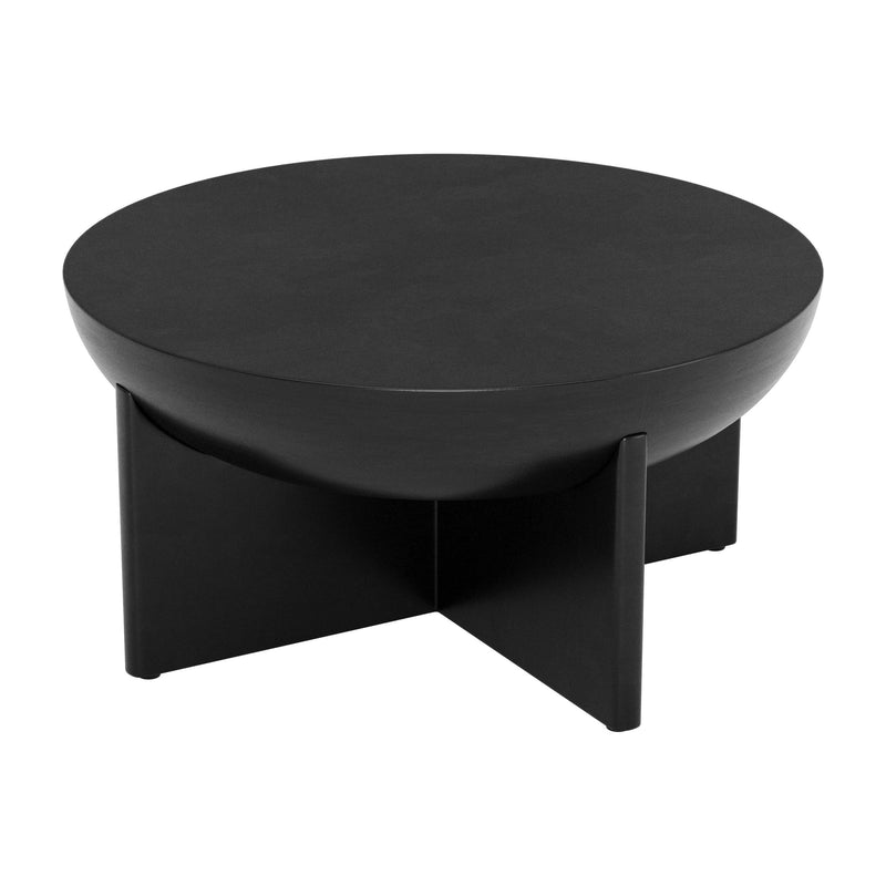 Zuo Tume 110238 Coffee Table - Black IMAGE 4