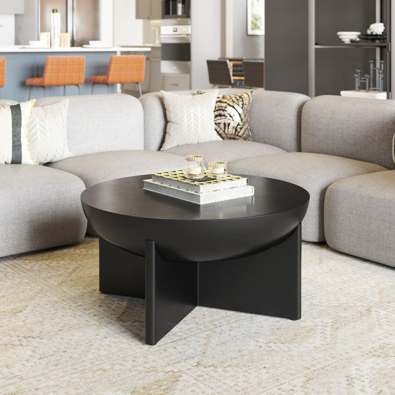 Zuo Tume 110238 Coffee Table - Black IMAGE 6