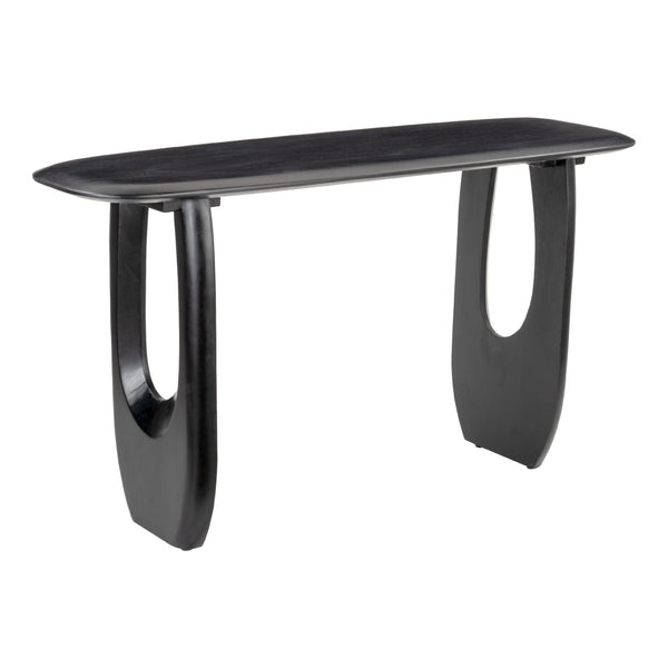 Zuo Arasan 110226 Console Table - Black IMAGE 1