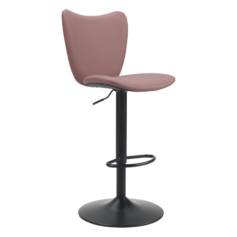 Zuo Elevate 110285 Barstool - Brown IMAGE 1