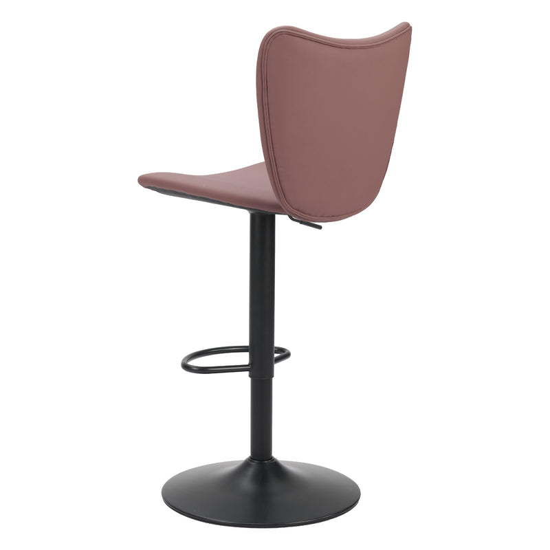 Zuo Elevate 110285 Barstool - Brown IMAGE 5