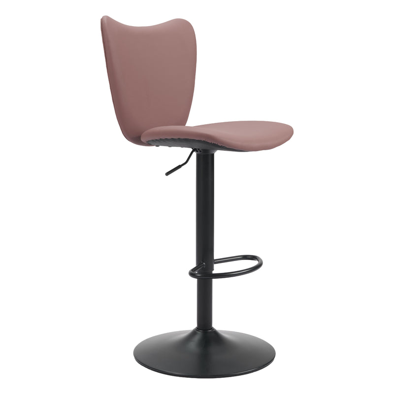 Zuo Elevate 110285 Barstool - Brown IMAGE 6