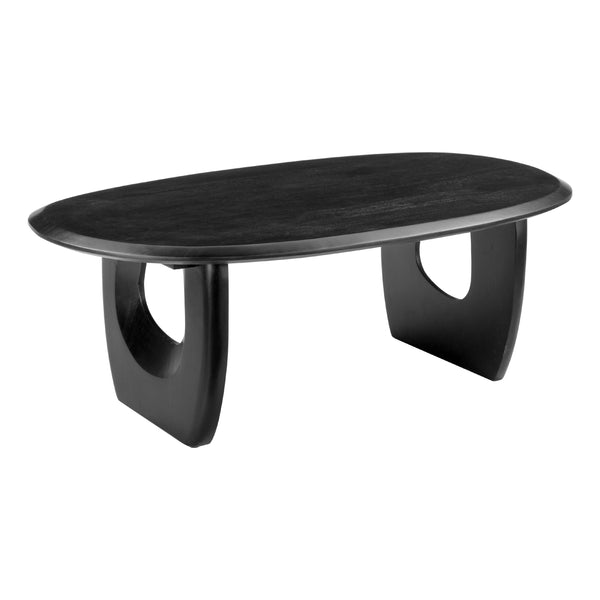 Zuo Arasan 110224 Coffee Table - Black IMAGE 1