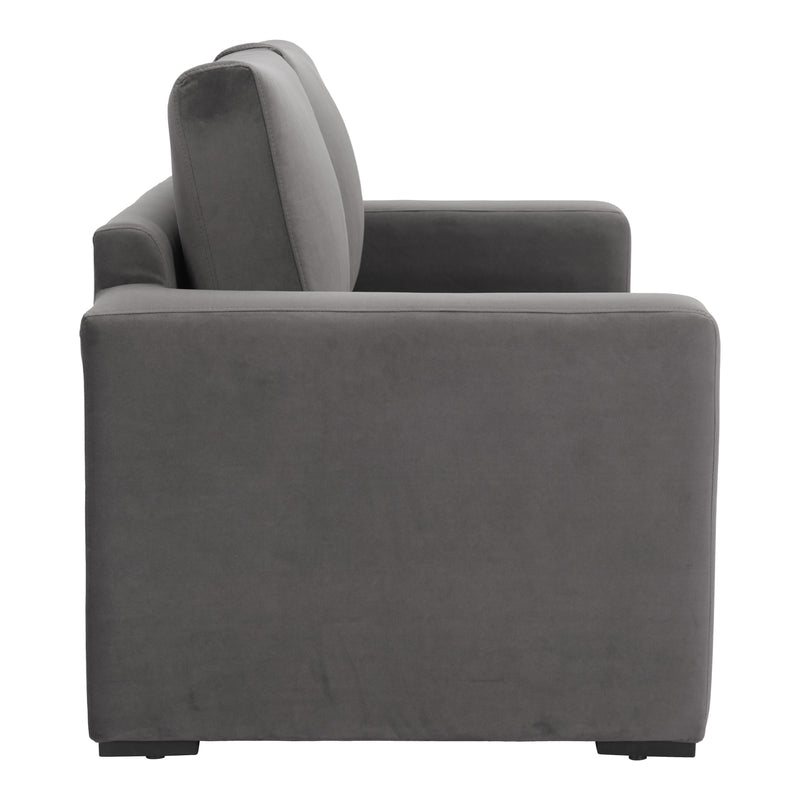 Zuo Jide 110292 Sleeper Sofa - Grey IMAGE 2