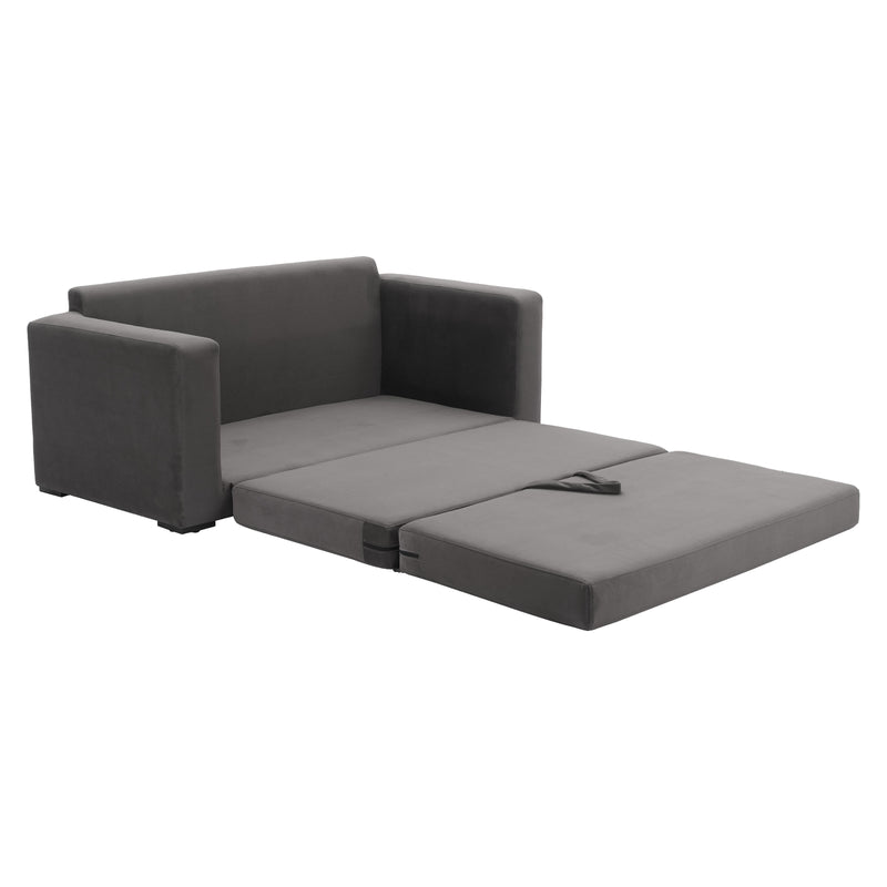 Zuo Jide 110292 Sleeper Sofa - Grey IMAGE 8