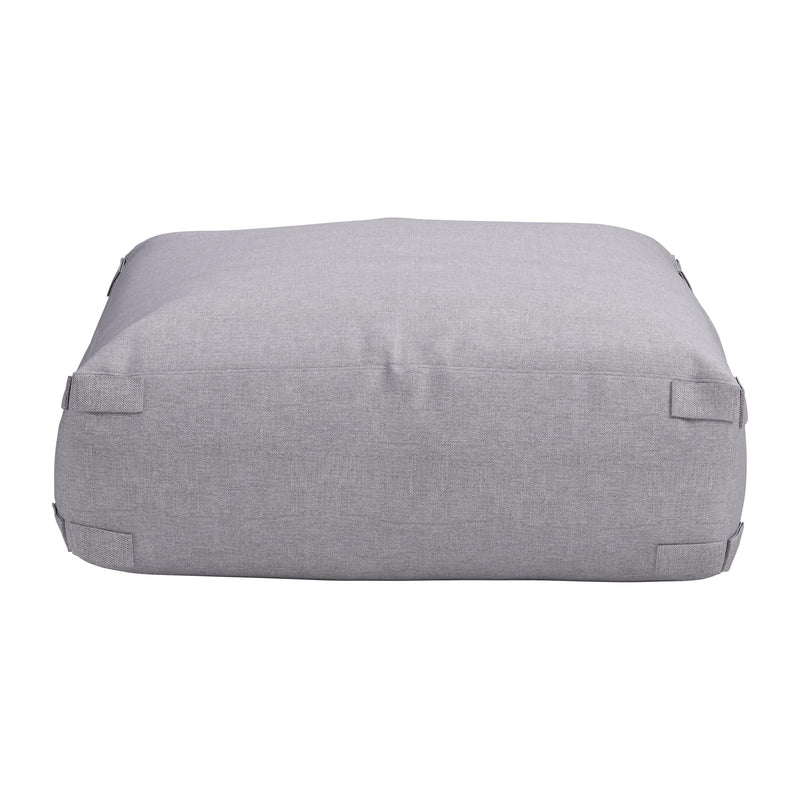 Zuo Luanda 704151 Ottoman - Grey IMAGE 2