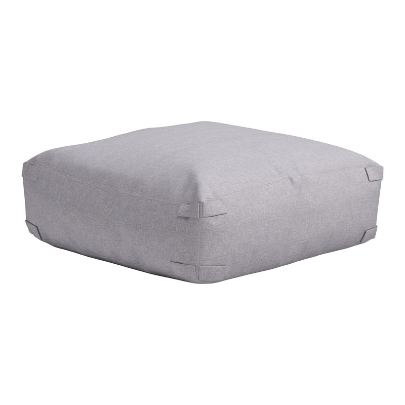 Zuo Luanda 704151 Ottoman - Grey IMAGE 3