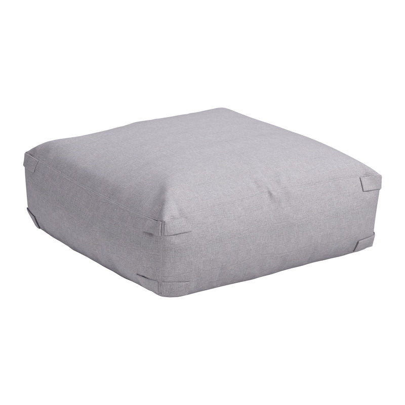 Zuo Luanda 704151 Ottoman - Grey IMAGE 4