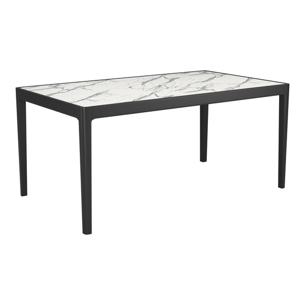 Zuo Tokai 110087 Dining Table - White IMAGE 1