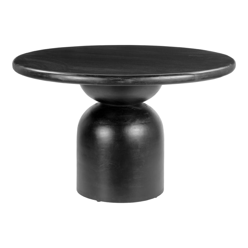 Zuo Hals 110227 Dining Table - Black IMAGE 1