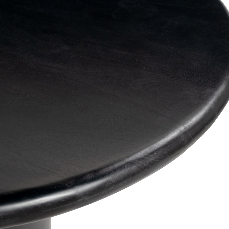 Zuo Hals 110227 Dining Table - Black IMAGE 3