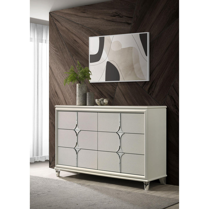 Coaster Furniture Dressers 6 Drawers 224953 IMAGE 10