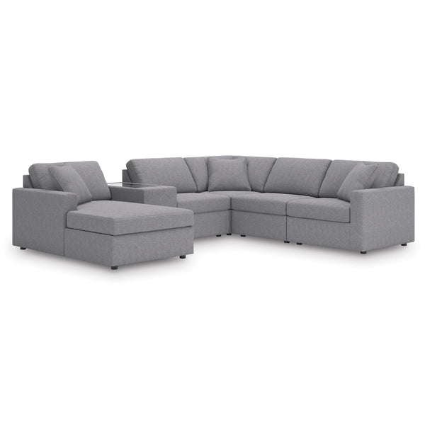 Signature Design by Ashley Modmax 92104S52 6 pc Sectional with Chaise IMAGE 1