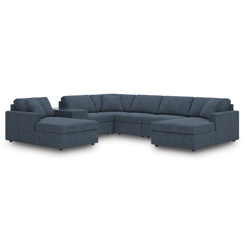 Signature Design by Ashley Modmax 92121S54 7 pc Sectional IMAGE 1